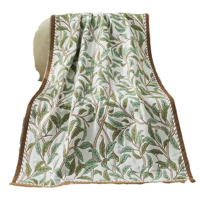 Grande Serviette de Bain en Gaze de Coton