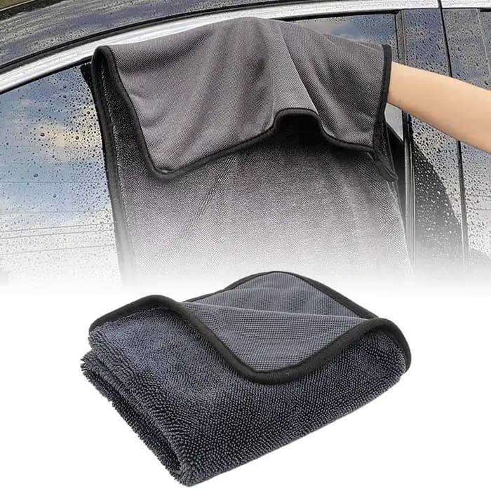 Serviette de bain brillante en 4 tailles