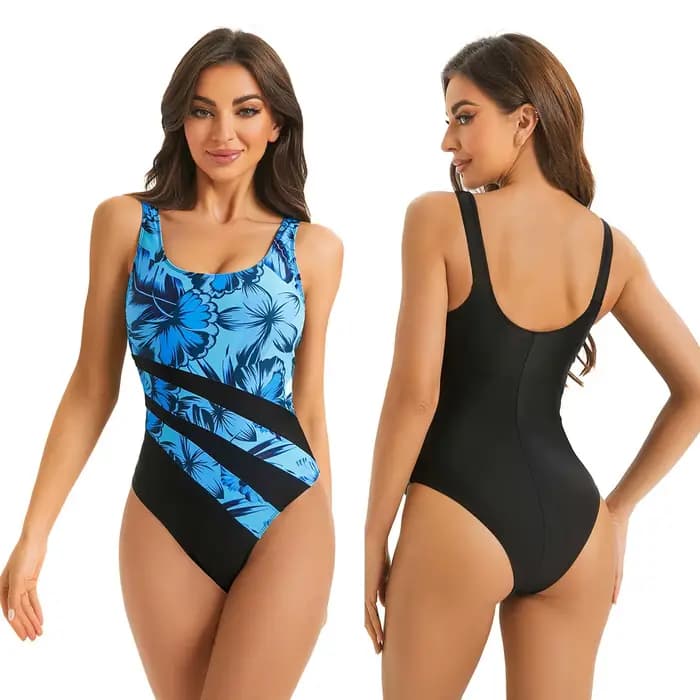 Nouvelle collection de la saison : Maillot de bain une pièce pour femme, style sportif, idéal pour la plongée, le surf, sexy et décontracté.