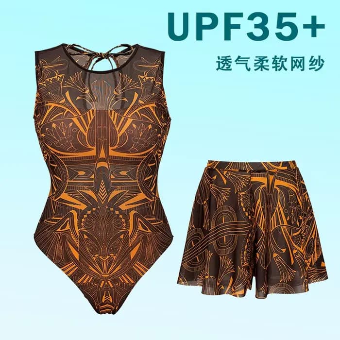 Maillot de bain une pièce de haute qualité