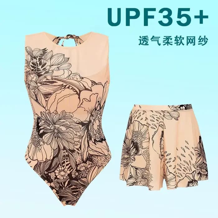 Maillot de bain une pièce de haute qualité