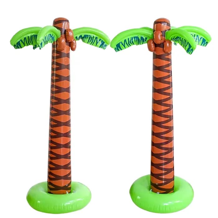 Grands palmiers gonflables