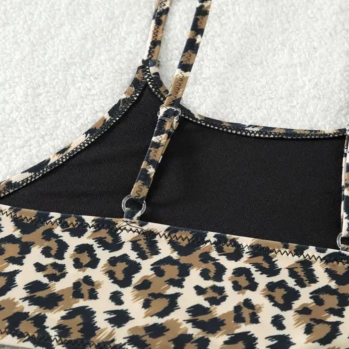 Maillot de bain deux pièces pour enfants de 5 à 14 ans