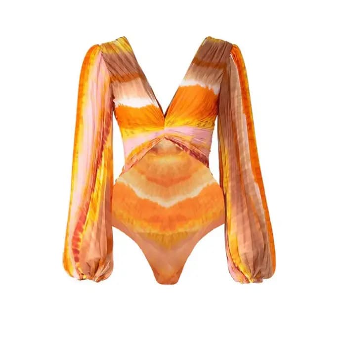 Maillot de bain une pièce sexy pour femme