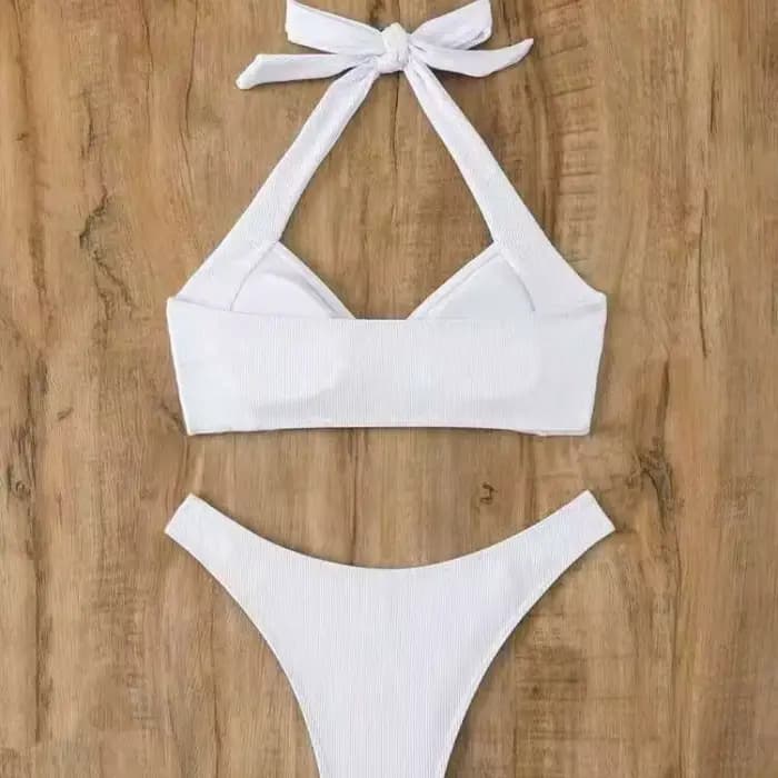 Ensemble de Bikini licou réglable