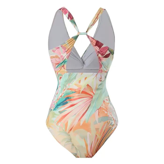 Femmes une pièce maillot de bain vacances femme