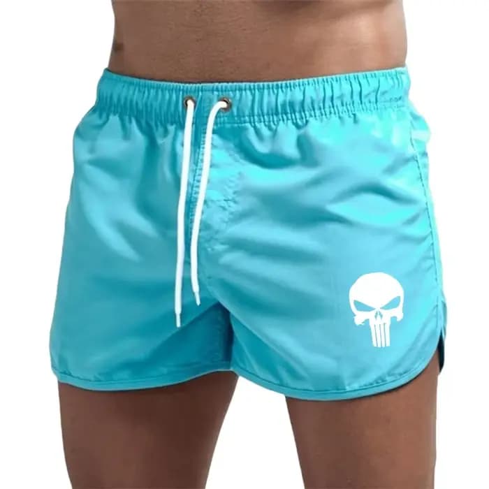 Shorts de bain pour hommes, tendance, décontractés, sexy, pour la plage, la gym, le fitness, la course, le surf, le cyclisme, le jogging