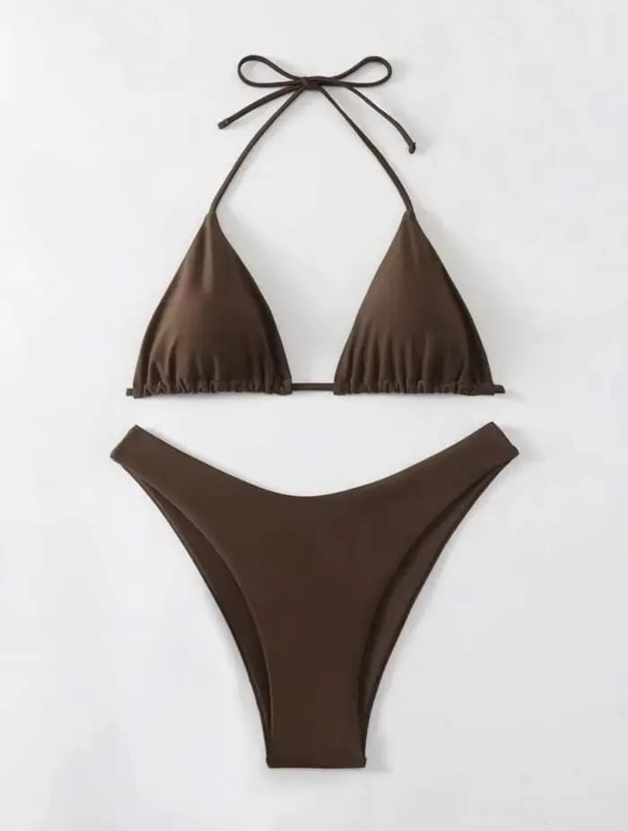 Maillot de bain brésilien à lacets
