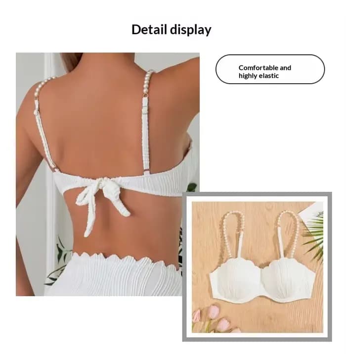 Maillot de bain bikini 2 pièces pour femme