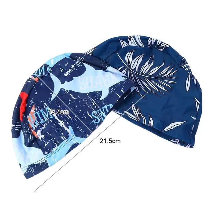 Bonnet de natation sportif imperméable avec protection des oreilles