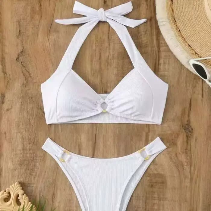 Ensemble de Bikini licou réglable