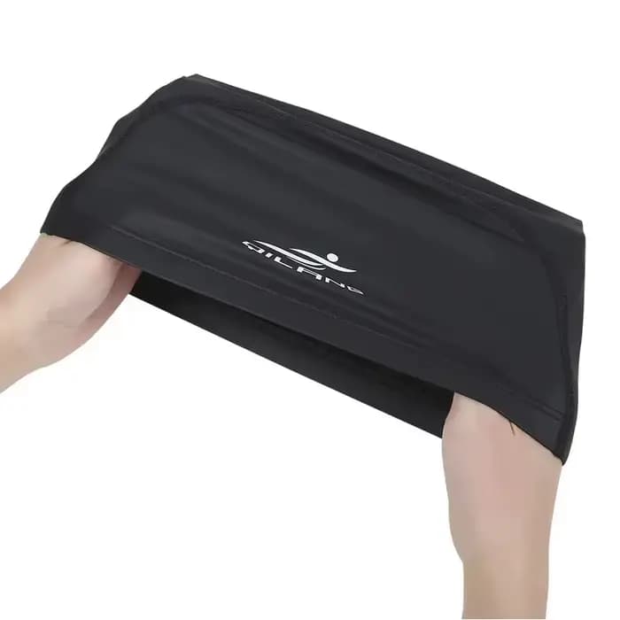 Bonnet de bain adulte imperméable en PU