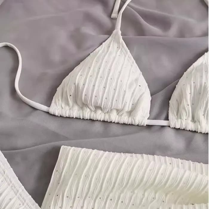 Ensemble de maillots de bain 3 pièces pour femme