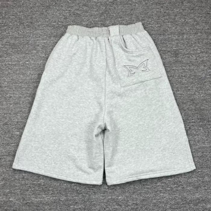 Shorts décontractés style américain tendance Mertre, streetwear de haute qualité, shorts brodés pour hommes et femmes, shorts de sport amples