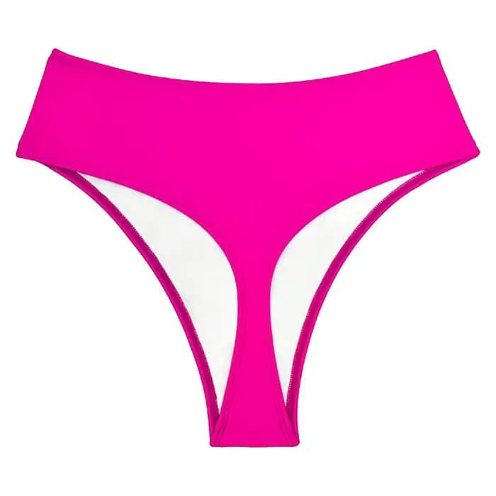 Bas de Bikini pour femmes taille haute maillot de bain Sexy slip