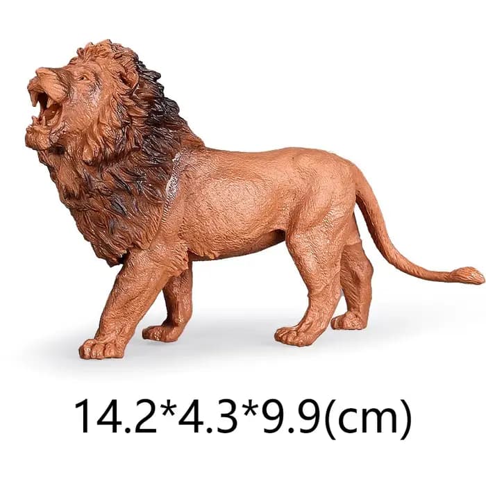 Nouveau Animal sauvage Zoo tigre kangourou éléphant serpent ours cerf Koala écureuil modèle Figurine Collecta jouet figurines cadeau pour les enfants