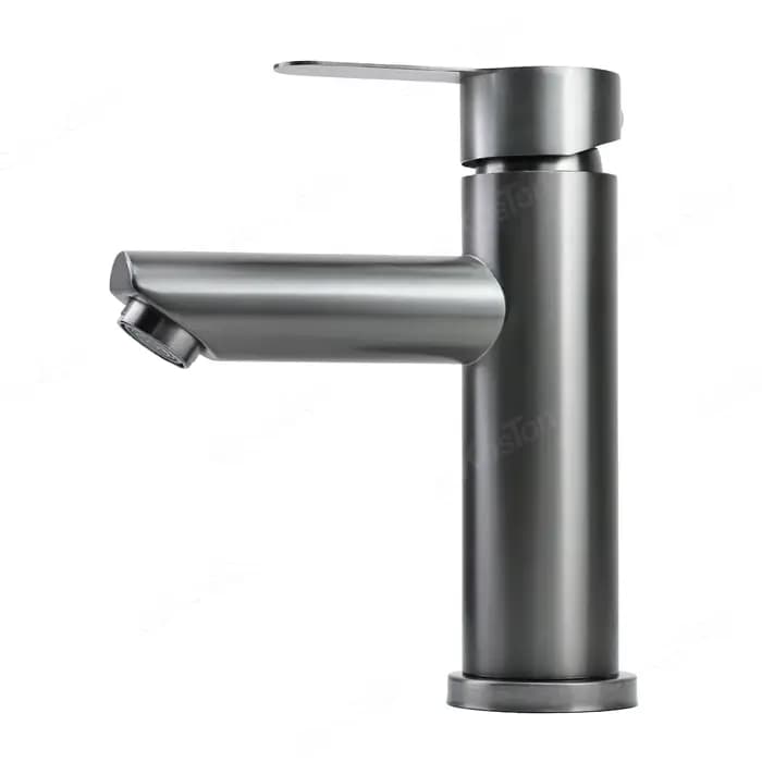 Mélangeur de bain robinet de cuisine en acier inoxydable, robinet d'eau chaude et froide, robinets de lavabo, salle de bains, baignoire, ensemble d'accessoires d'évier