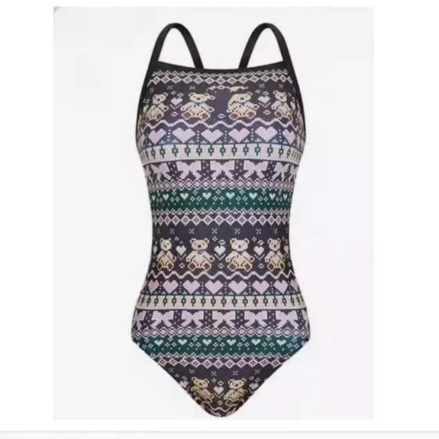 Maillot de bain une pièce professionnel pour femme
