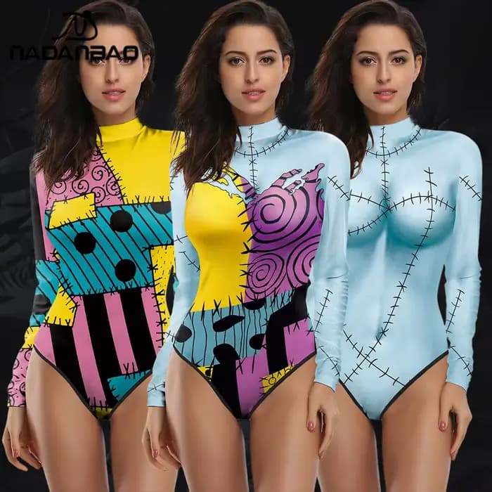 Nadanbao-Maillot de bain Sally pour femme