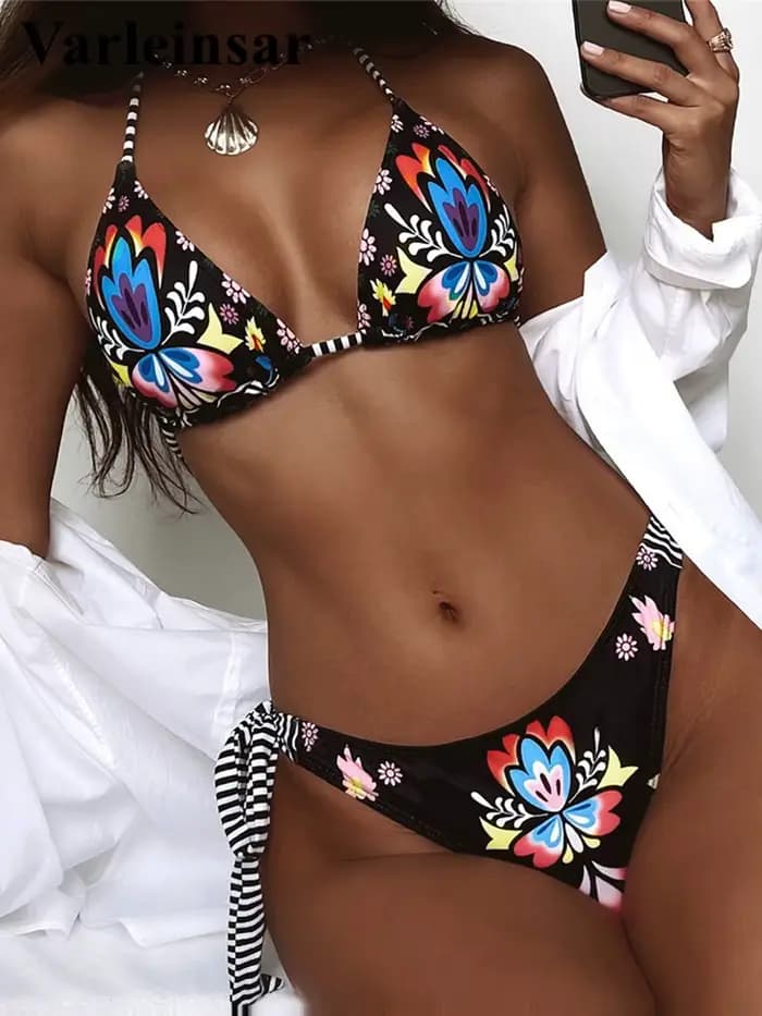Maillot de bain brésilien pour femmes