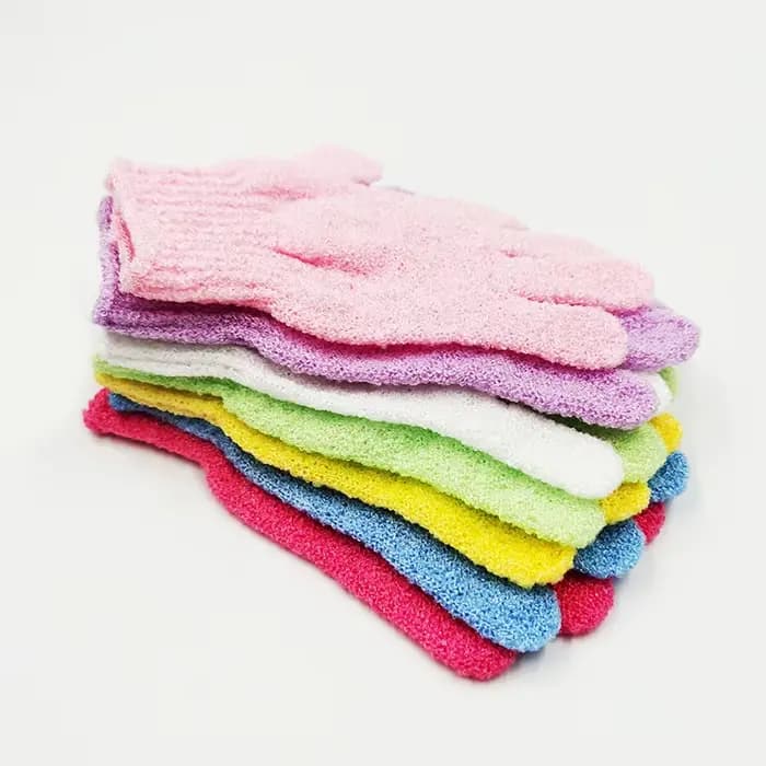 2 pièces/paire bain pour Peeling gant exfoliant