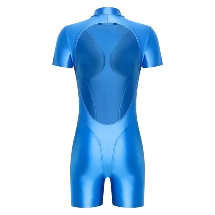 Maillot de bain une pièce brillant pour femme