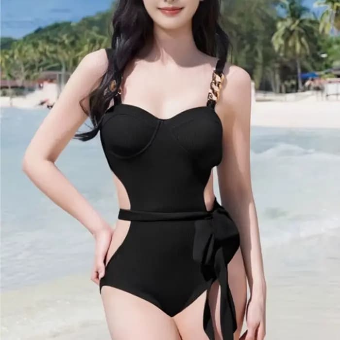 Maillot de bain triangle tendance au design unique