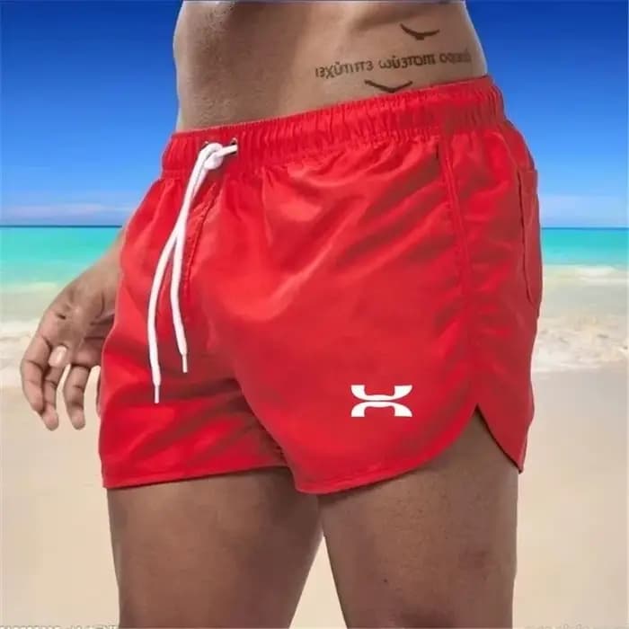 Shorts de bain pour hommes, maillots de bain colorés d'été, sexy, plage, surf