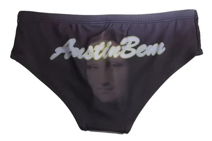 Maillot de bain vert imprimé tête de mort pour homme, slip de bain, Bikini, vêtements de plage