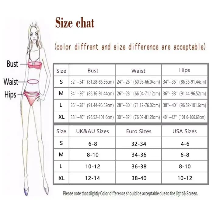 Femmes maillot de bain Bikini ensemble licou évider maillots