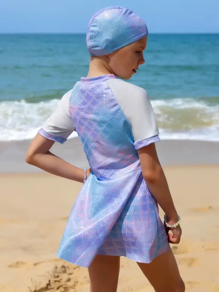 Maillot de bain deux pièces pour filles