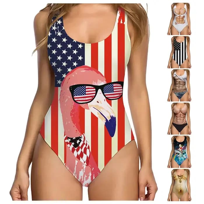 Costumes une pièce 2025 tendance femmes Sexy drôle 3D faux sein poilu