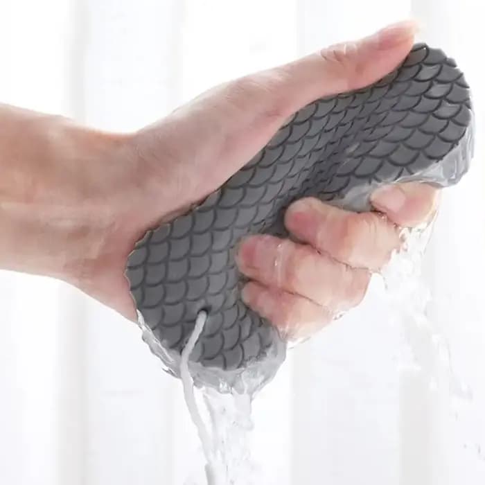 Nouvelle éponge de bain 3D pour enfants 2026 – Éponge exfoliante pour le corps, masseur pour éliminer les peaux mortes, brosses de douche nettoyantes, éponge exfoliante innovante