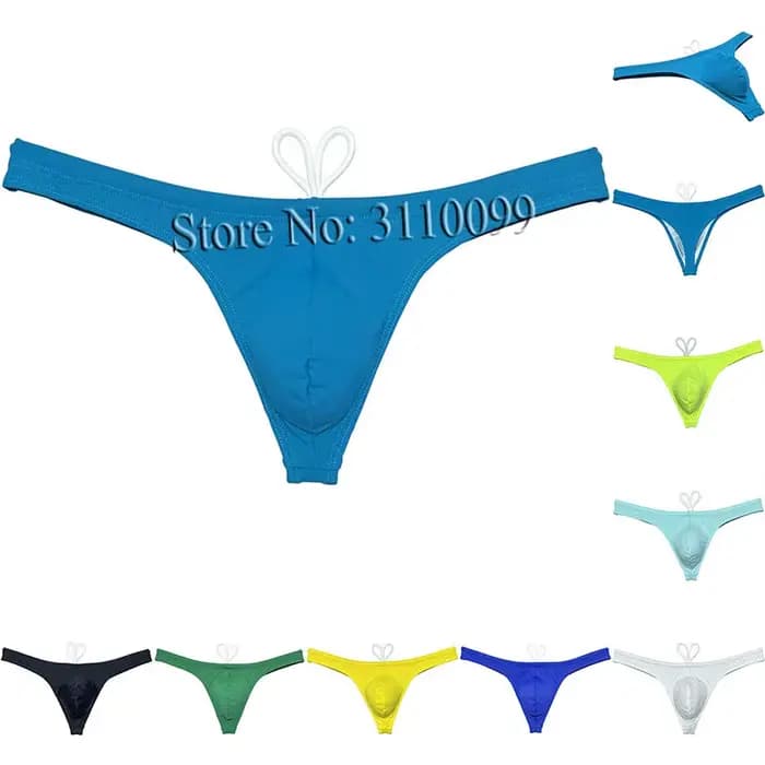 Maillot de bain lisse pour homme