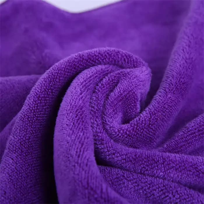 Serviette de bain en microfibre plus épaisse
