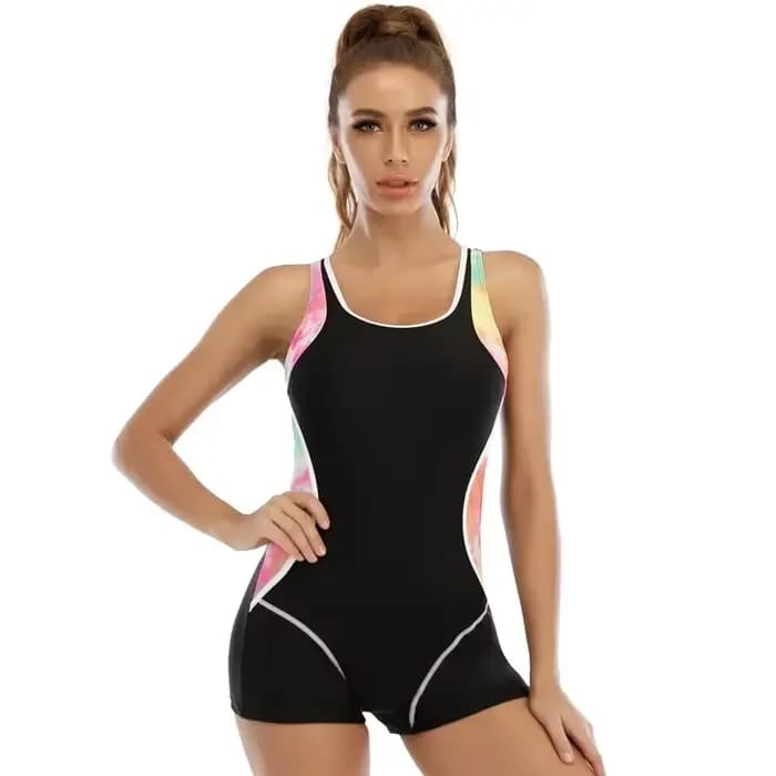 Maillot de bain sport une pièce pour femmes