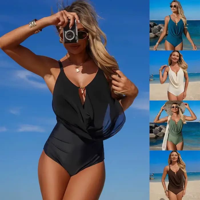 Maillot de bain bikini une pièce pour femme