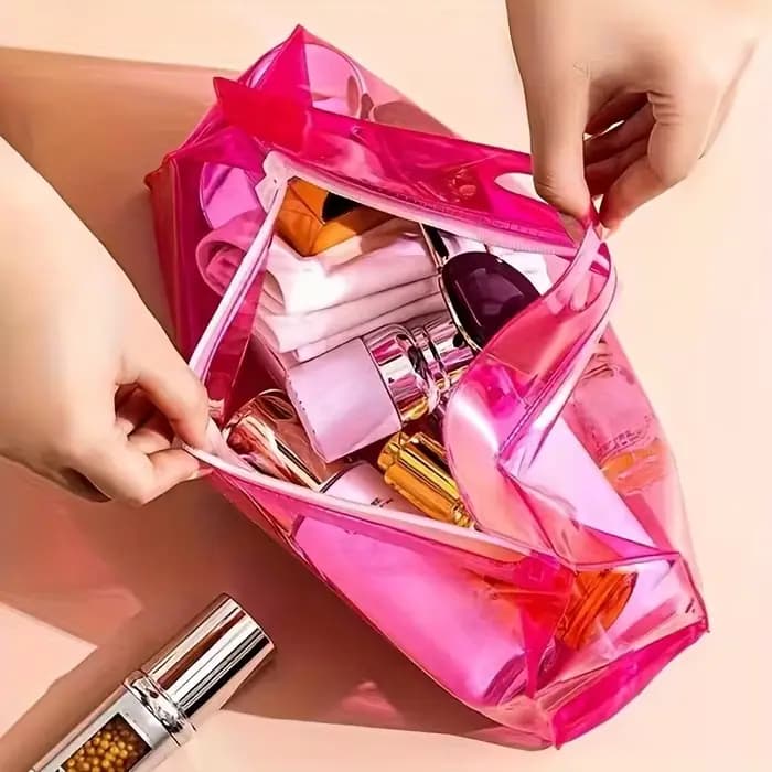 Sac de natation 3 pièces en EVA : Sacs de rangement séparés pour articles secs et humides