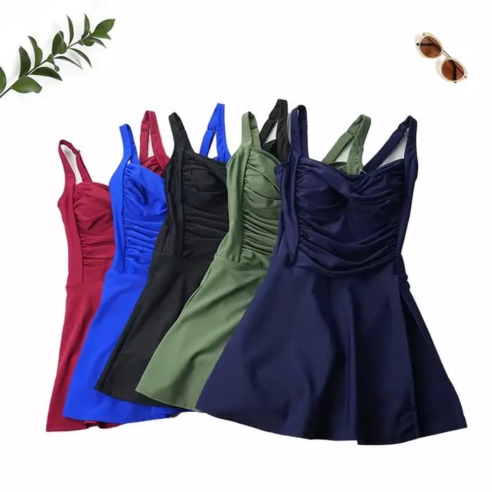 Maillot de bain une pièce transfrontalier 2026 à séchage rapide