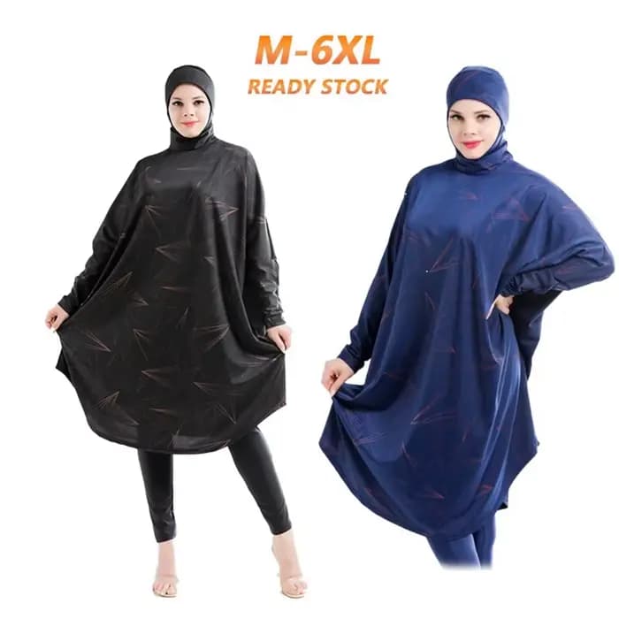 Burkini maillots de bains musulmans maillot bain femme hijab