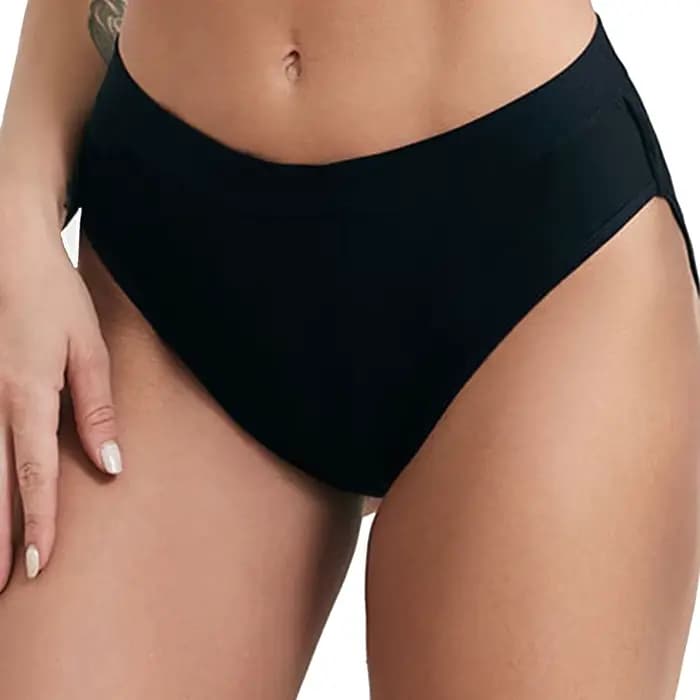 Bas de Bikini taille moyenne pour femmes