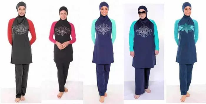 Maillot de bain pour femmes musulmanes, vêtements islamiques, tankini