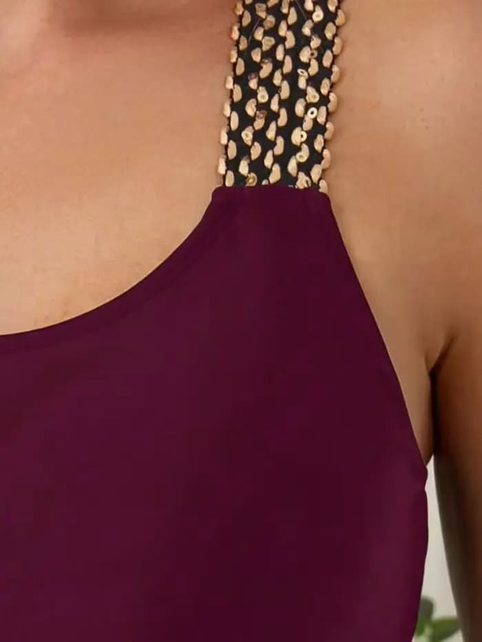 Ensemble tankini 2026 deux pièces