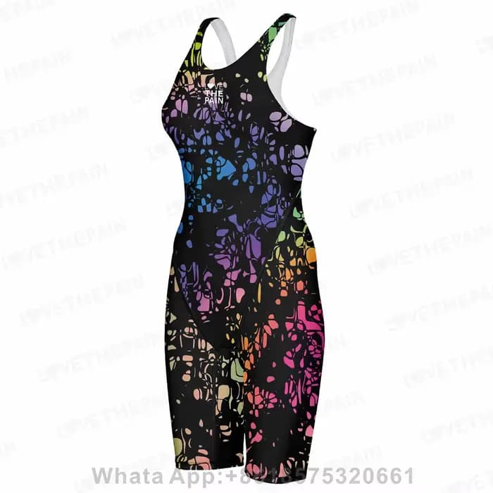Maillot de bain une pièce pour femmes