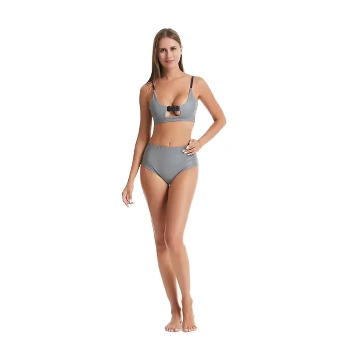 Ensembles de bikini de coulée de documents arc-en-ciel pour femmes
