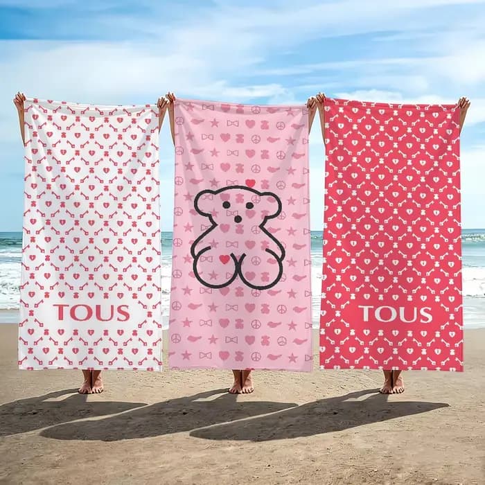 Serviette de plage tendance
