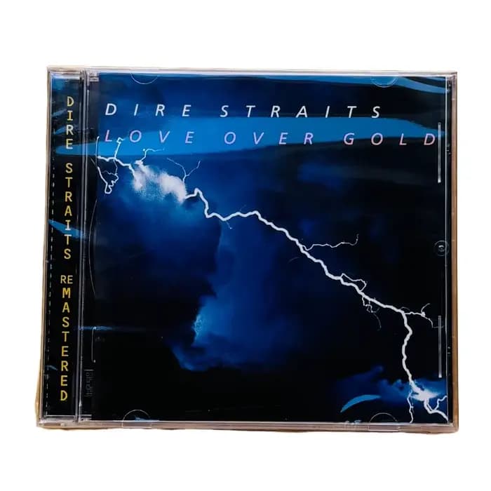 Dire Straits Love Over Gold CD 1982, album classique de rock pour audiophiles, neuf et scellé
