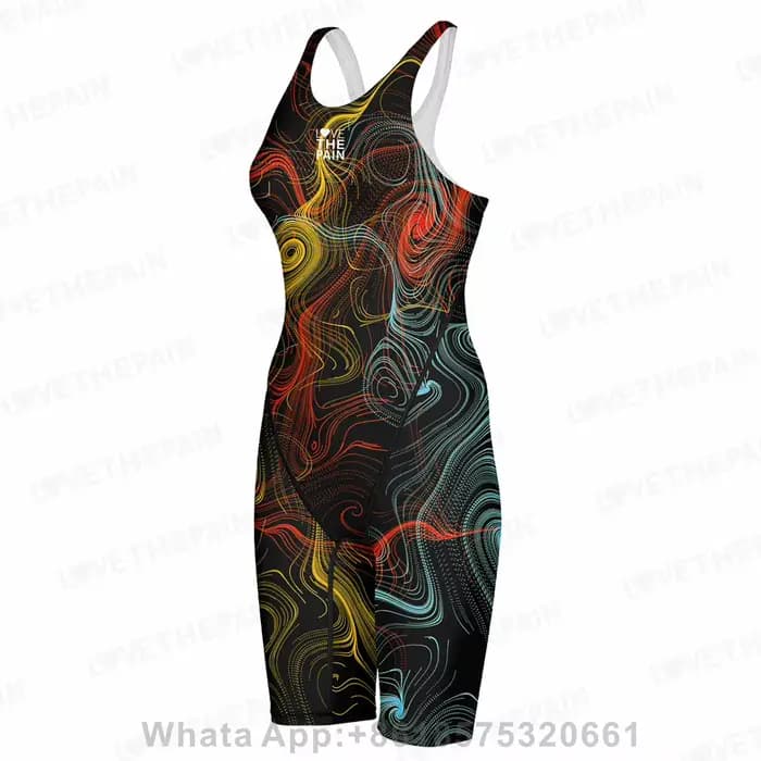 Maillot de bain une pièce pour femmes