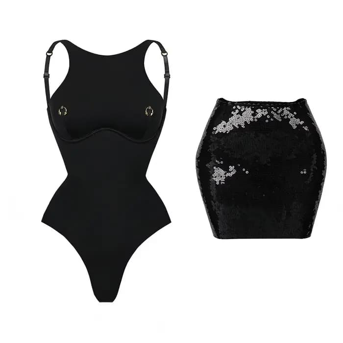 2026 Lot de 2 Maillots de Bain Sexy pour Femme