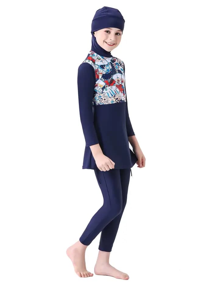 Maillot de bain islamique pour enfants